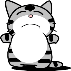 可愛いにゃんこ達【31】毎日使える吹き出し