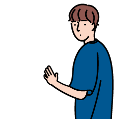 きょうものんびり。