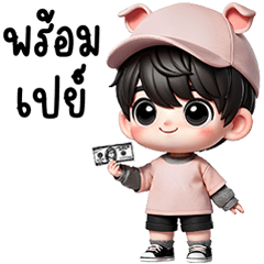 น้องหมูน่ารักก