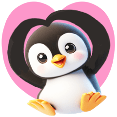 น้องเพนกวิน ส่งแชทน่ารัก ทุกวัน (THA)
