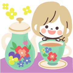 モノトーンGirlyちゃん・アパルトマン