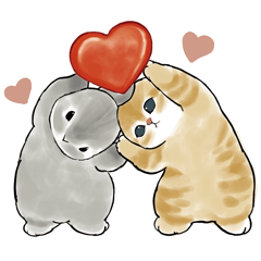 Rabbits and kittens 2