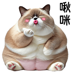 Fat Cute Cat 01[TW]