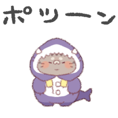 【待ち合わせ】サメ！着ぐるみ動物3
