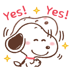 Nuanced Lovely Snoopy