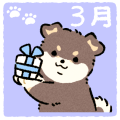 3月のおまるちゃん