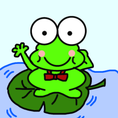 福‥‥カエル【ぽっちゃり】