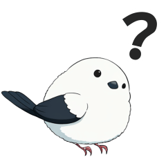 Stickers of Shimaenaga 2