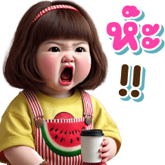 เบ๊บบี้ : ห๊ะ!!