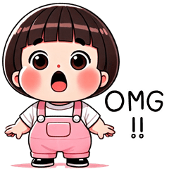Kaoki cute girl (ENG)