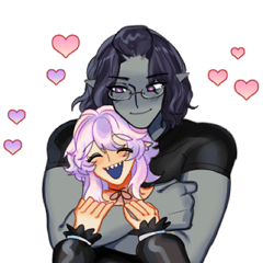 Haru and Val!