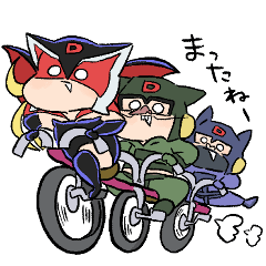 もちっとヤッターマン。第2弾