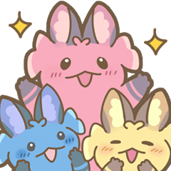 Laika Life Another Eden Sticker