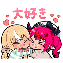 hololive sticker "FlaIRyS"