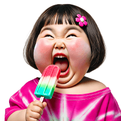 Chubby Girl Funny face 89MINI (EN)