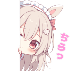ももちゃんスタンプ（ちびもも）