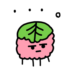 riekimの桜餅スタンプ