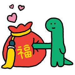 賀新年！JOGUMAN 是龍也是龍