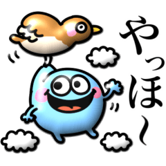 ぷっくり可愛い♡カラフルモンスター