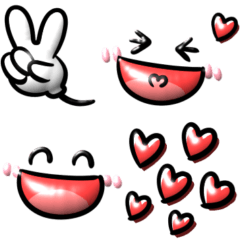 ぷっくり可愛い♡カラフル長文敬語