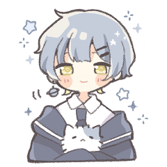 星とセーラーの男の子