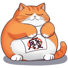 橘貓不開心★滿滿負能量
