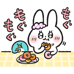 女子うさぎ　生活編