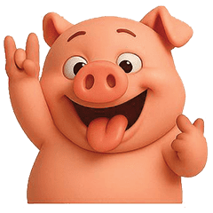 หมูตล๊กตลก ดุ๊กดิ๊ก