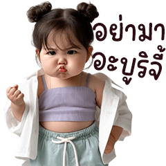 ตุ้ยนุ้ยน่ารักพาสเทล บิ๊กสติกเกอร์
