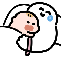 微笑育兒動漫貼紙