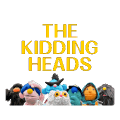 The  kidding Heads Vol.1