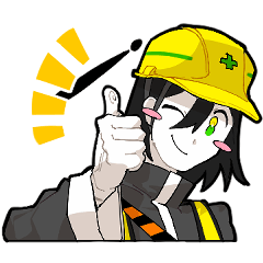 道標キロ！！スタンプ