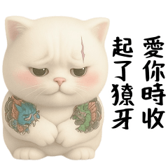 +9貓 鐵漢柔情❤️