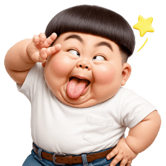 Funny Face Boy 10 MINI(TW)