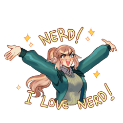 I love nerd!