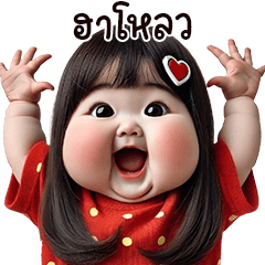 ตุ้ยุน้ยน่ารักซันชายน์ บิ๊กสติกเกอร์