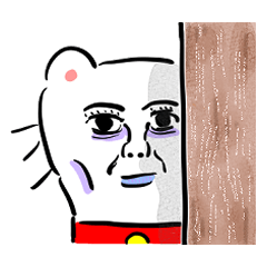 やつれねこ