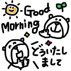 【省スペース⑪】ゆる～いシンプルベア★
