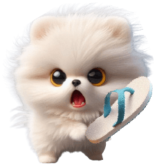 ปอมขาวน่ารักมากเว่อร์
