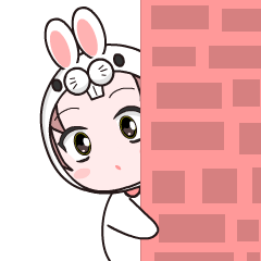 Momo Rabbit : Pop-up Eng