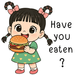 Nicha cute girl (ENG)