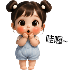 PuiNoon little cute girl [TW]