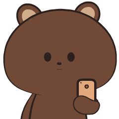 Fat Bear 2 Animated Stickers