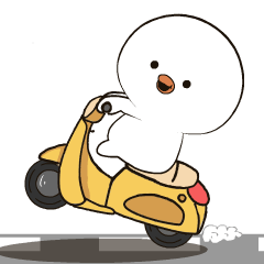 Bald Bird : Effect stickers