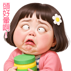 Chubby Girl Funny face114(BIG)TW