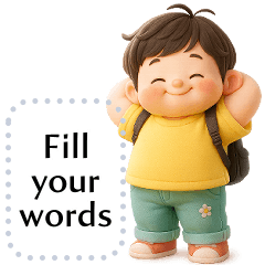 Message Stickers (Pungping V3) EN
