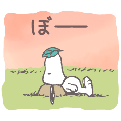 スヌーピー  LOVES NATURE