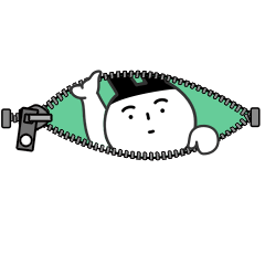 動く！うさぼう 敬語編