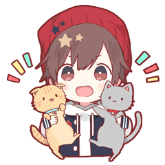 Amatsuki Sticker