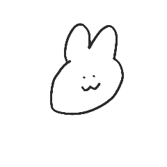 めっちゃうさぎおる